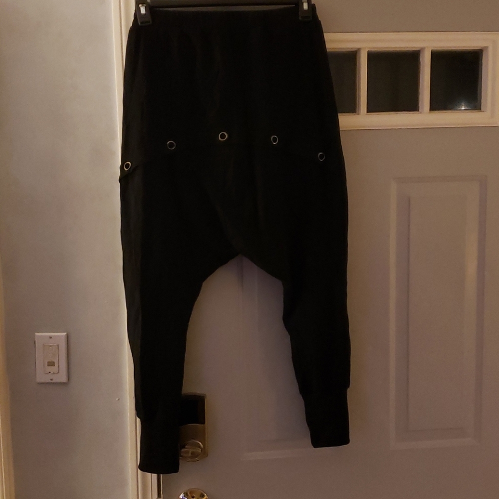 Gothic Assassin Black Jogger Size M